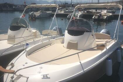 Hire Boat without licence  Bermuda Romar 570 Torre Annunziata