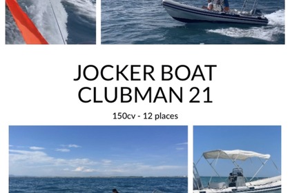 Location Semi-rigide Joker Boat Clubman 21 Palavas-les-Flots
