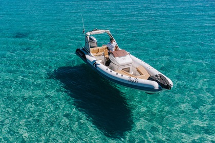 Miete RIB Kardis K 7 Eros Trogir