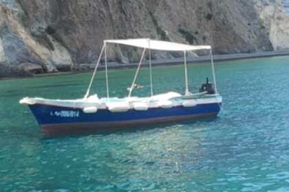 Hire Boat without licence  CUSTOM Lancia 530 Ponza