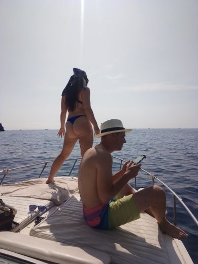 Sorrento Motorboat DALLA PIETA' 28 ALTAIR alt tag text