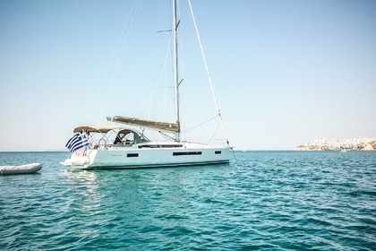 Hire Sailboat Jeanneau Sun Odyssey 490 Lavrio Port