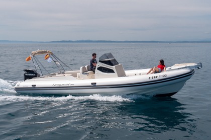 Charter RIB Capelli Tempest 900 Roses