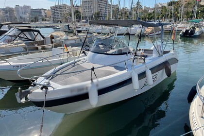 Alquiler Lancha Saver 620 Walk Around Palma de Mallorca