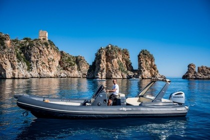 Noleggio Gommone Nautica Gentile Altamarea 9 metri - Full optional Castellammare del Golfo
