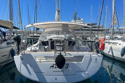 Charter Sailboat  Oceanis 45 4 cabins Marmaris