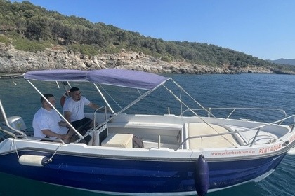 Rental Boat without license  Argo Hellas 500 Milina