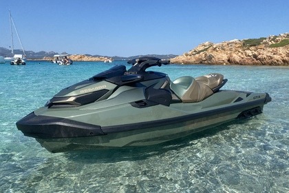 Charter Jet ski Seadoo Seadoo apex Porto Rotondo