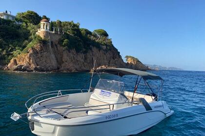 Charter Motorboat Beneteau Flyer 7.7 Blanes