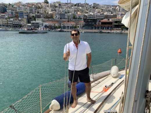 Piraeus Sailboat Dromor Dromoro Apollo 12 alt tag text