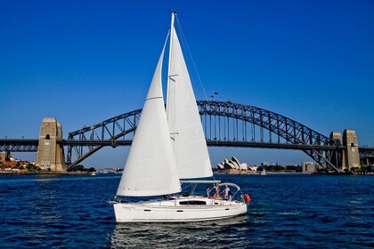 Miete Segelboot Beneteau Oceanis 40 Sydney