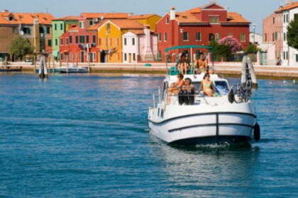 Hire Houseboat New Con Fly First Chioggia