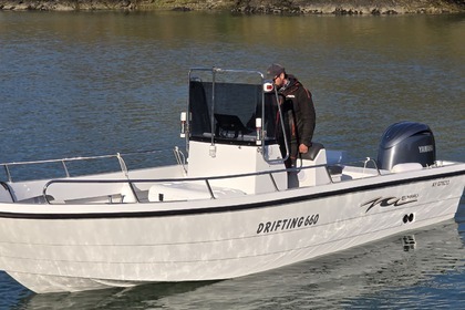 Hire Motorboat Conero Drifting 6.60 Le Palais