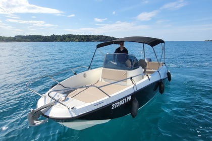 Hire Motorboat Interquick Interquick 22 Rovinj