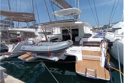 Noleggio Catamarano Lagoon-Bénéteau Lagoon 51 - 6 cab. Kekropia 300 12