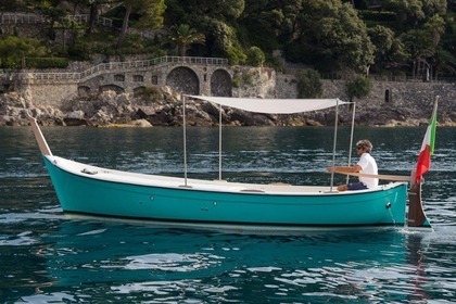 Charter Boat without licence  Gozzo 6.5 mt Portofino