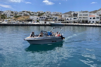 Charter Motorboat Nireus Ω53 Serifos