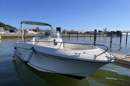 Miete Motorboot Jeanneau Cap Camarat 6.5 open Hyères