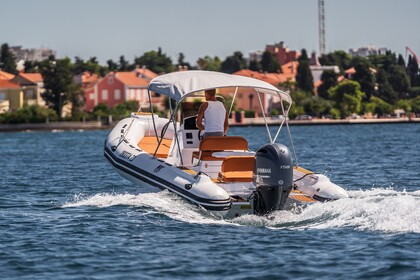 Aluguel Semi Rígido Tiger Marine Tiger Marine Open 650 Zadar