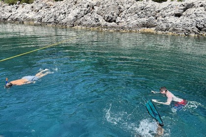 Noleggio Barca a vela Beneteau Beneteau Oceanis Clipper 411 Lefkada