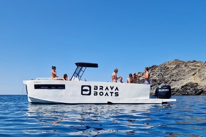 Rental Motorboat BravaBoats BA75 Roses