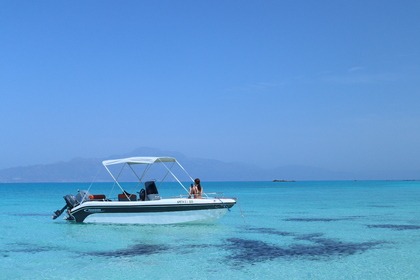 Miete Boot ohne Führerschein  Poseidon Blue Water 185 Ierapetra