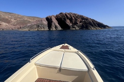 Hire Boat without licence  Assos Assos 5.00 Mykonos