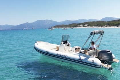 Charter RIB CAPELLI TEMPEST 700 