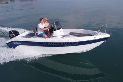 Charter Motorboat Poseidon 170 Serifos