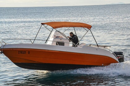 Miete Motorboot marino 650 aphrodite Hvar