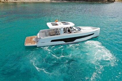 Miete Motorboot Fjord 41 XL Saint-Jean-Cap-Ferrat