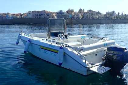 Aluguel Lancha Molinari open 560 Alghero