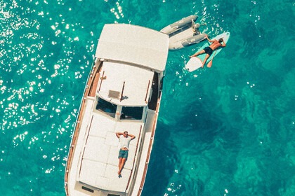 Alquiler Lancha Menorquin 55 Cala Galdana