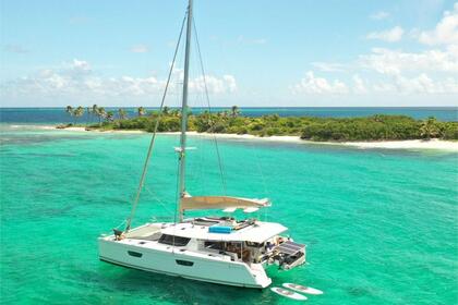 Alquiler Catamarán Fountaine Pajot Saba 50 Nasáu