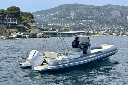 Location Semi-rigide Salpa Soleil 23 Saint-Jean-Cap-Ferrat