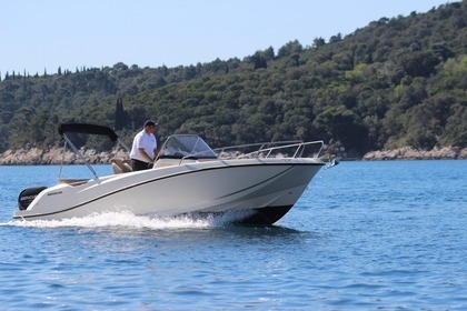 Rental Motorboat QUICKSILVER 675 OPEN active Dubrovnik