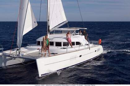 Verhuur Catamaran LAGOON 380 Ibiza