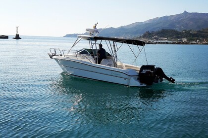 Rental Motorboat Karnic Bluewater 2250 Zakynthos