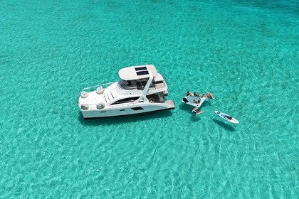 Miete Katamaran POWERCAT AQUILA Marigot