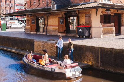 Verhuur Motorboot Greensilver 500 Leeuwarden