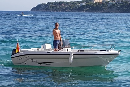 Charter Motorboat Ranieri E17 La Savina