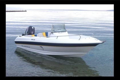 Charter Motorboat Olympic 490 SX Rhodes