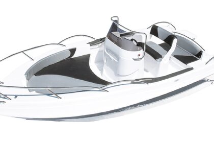 Verhuur Motorboot Bluline Open 19 Poreč