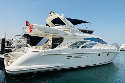 Miete Motorboot Azimut 50 flybridge Dubai Marina