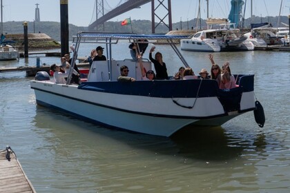 Miete Motorboot But Cat Lissabon