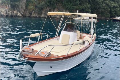 Charter Motorboat Mimi Libeccio 650 Rapallo