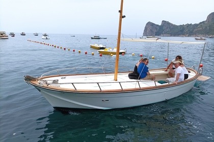 Noleggio Barca a motore Aprea Gozzo Nerano