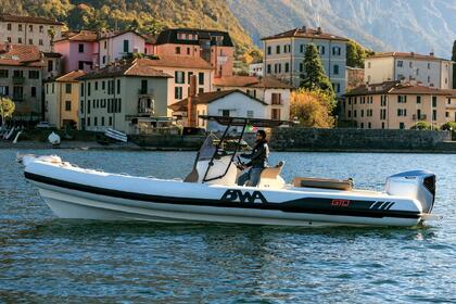 Charter RIB Bwa 308 Gto Cannigione