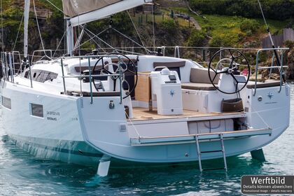 Location Voilier Jeanneau Sun Odyssey 410 - 3 cab. Marina Frapa