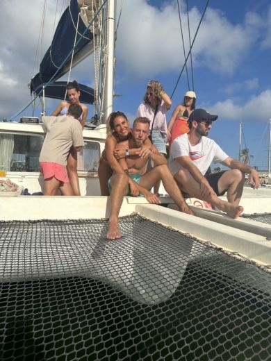 Sitges Catamaran Lagoon 440 alt tag text